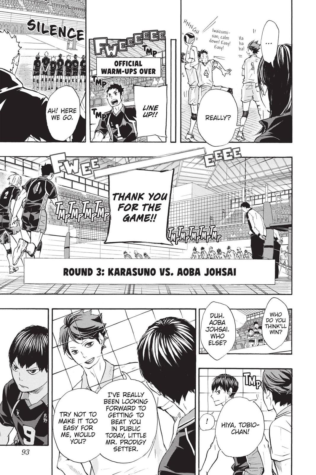 Haikyu!! Chapter 49 - Page 7