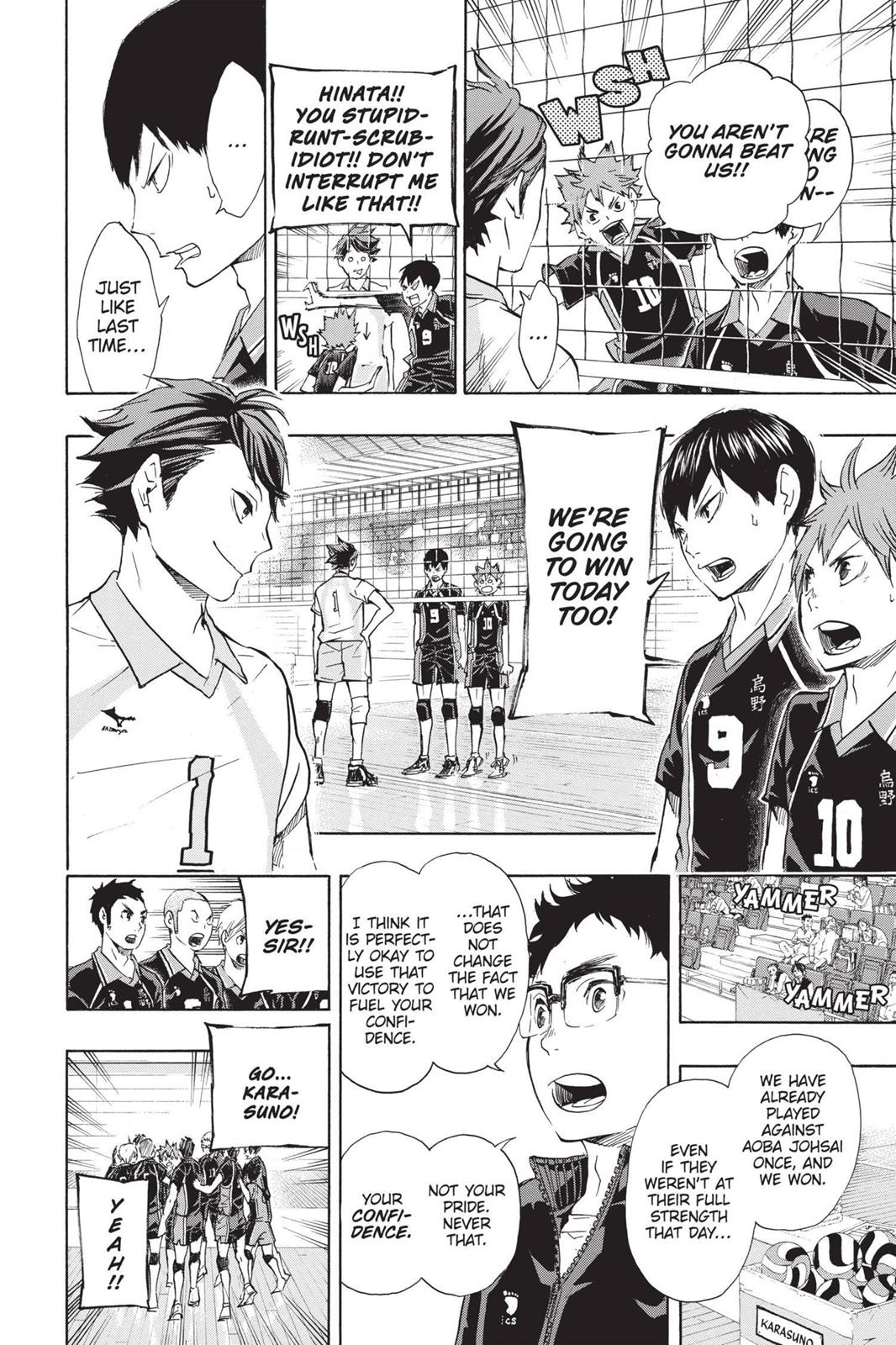 Haikyu!! Chapter 49 - Page 8