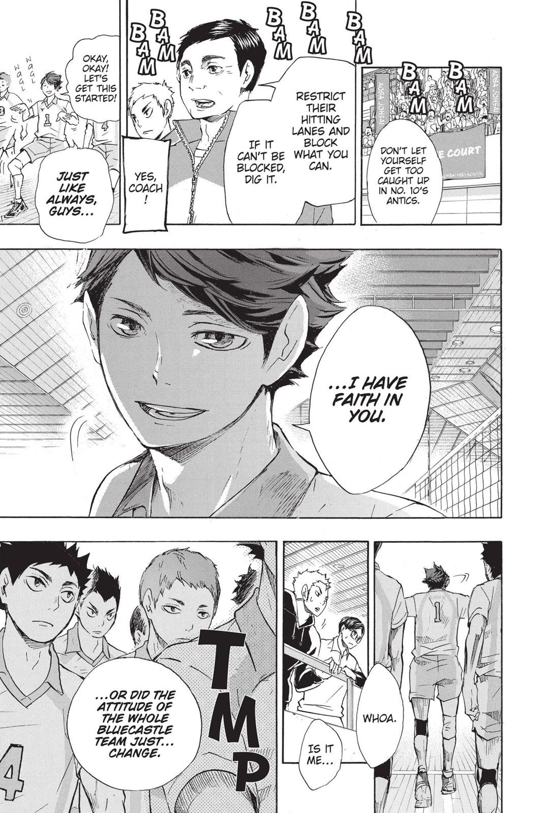 Haikyu!! Chapter 49 - Page 9