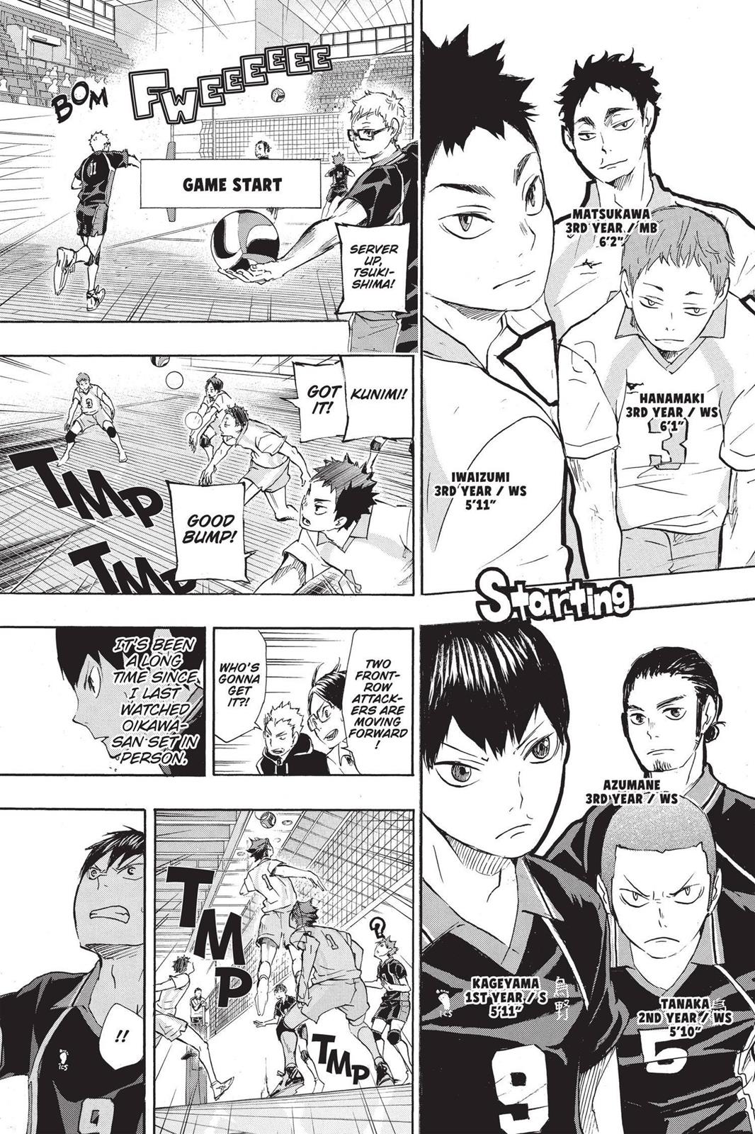Haikyu!! Chapter 49 - Page 11