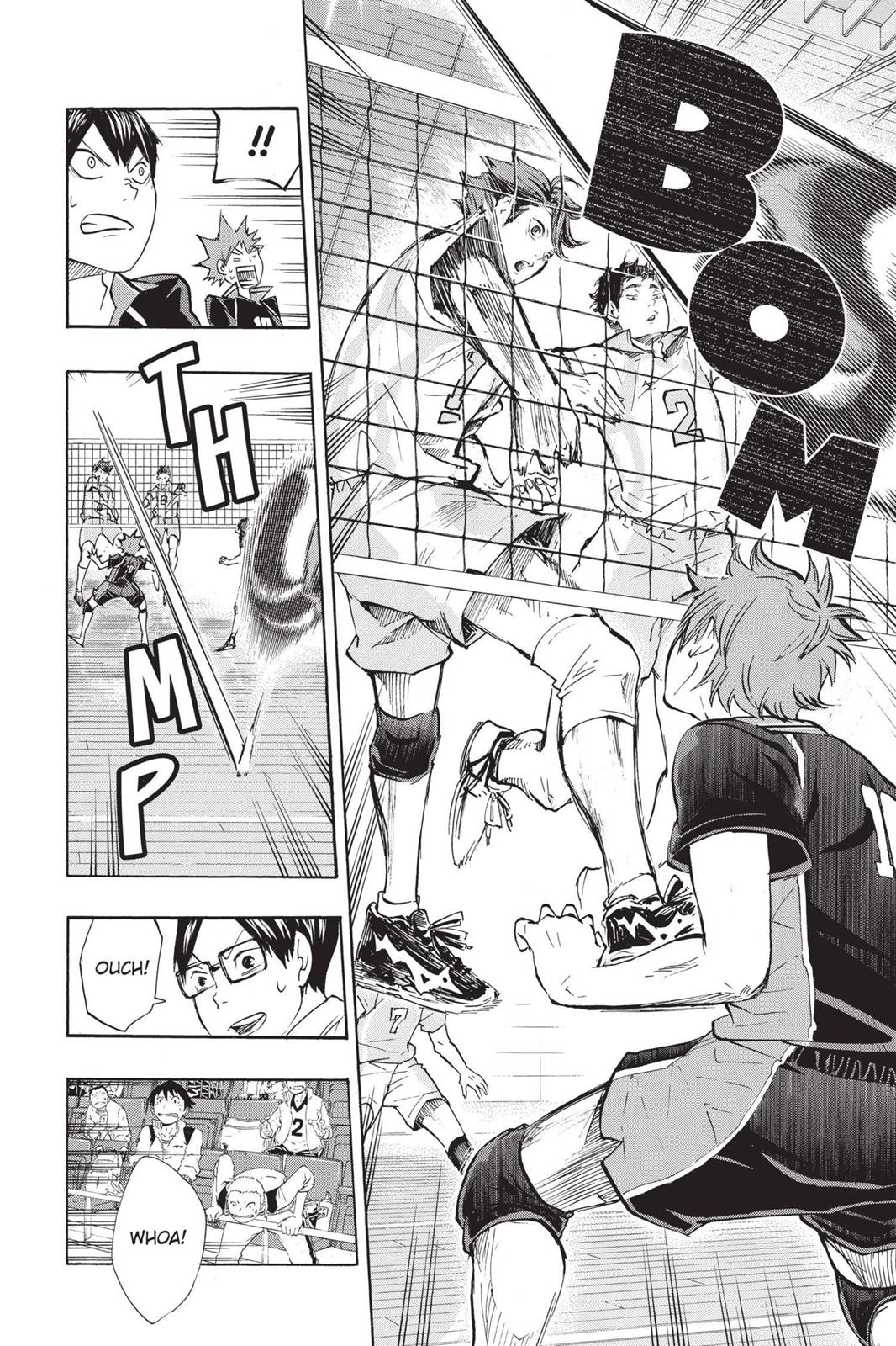Haikyu!! Chapter 49 - Page 12