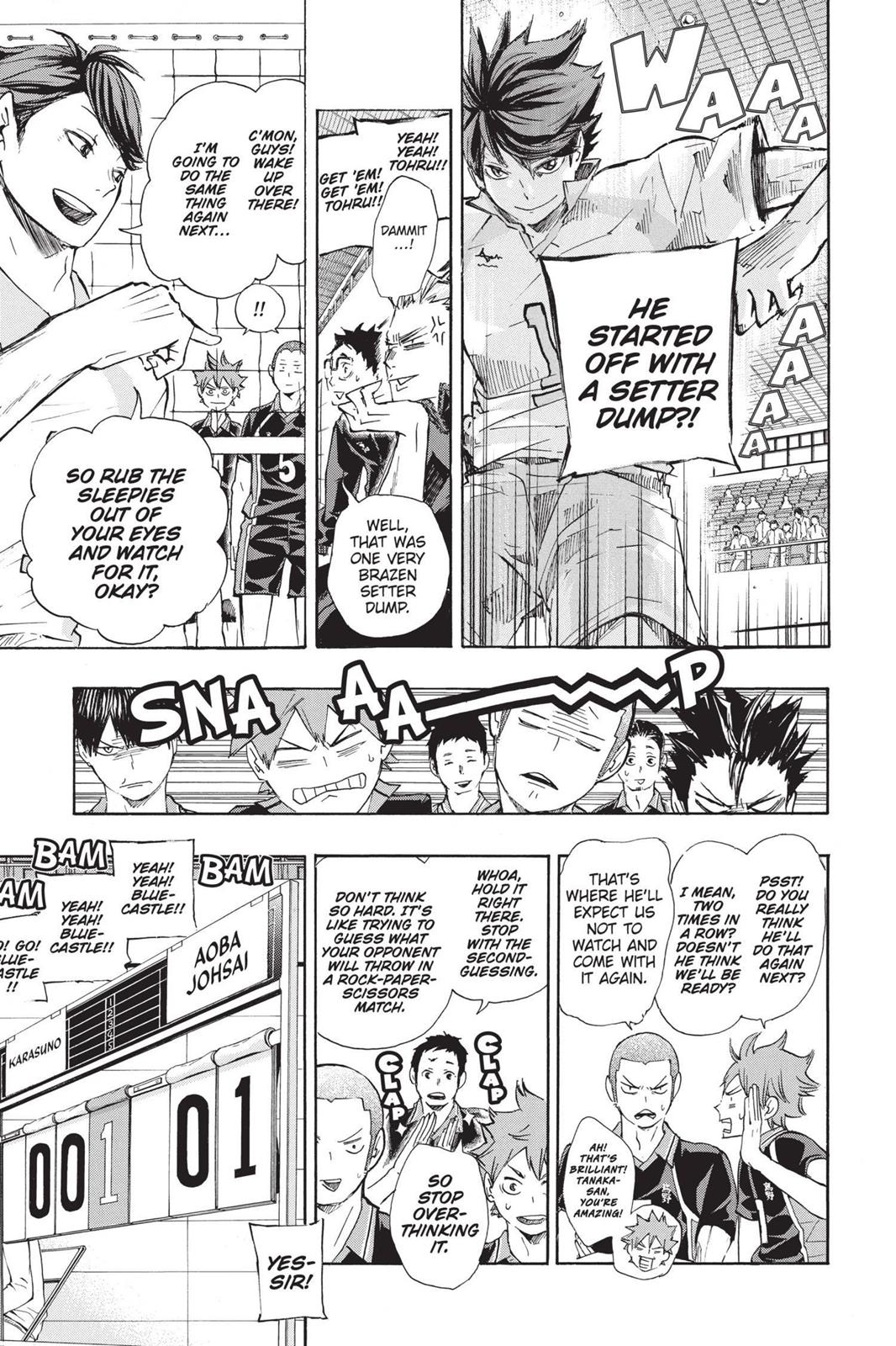 Haikyu!! Chapter 49 - Page 13