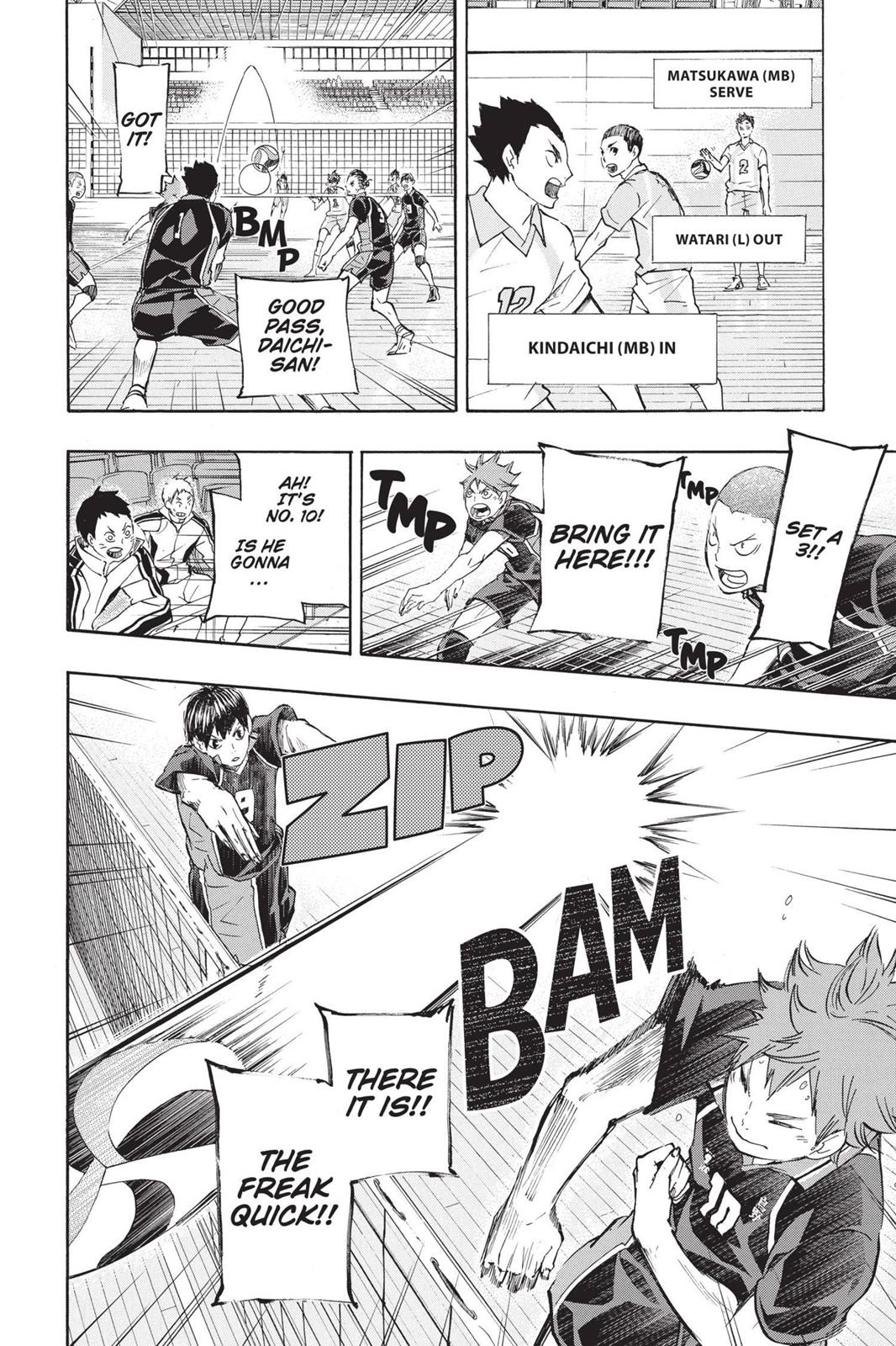 Haikyu!! Chapter 49 - Page 14