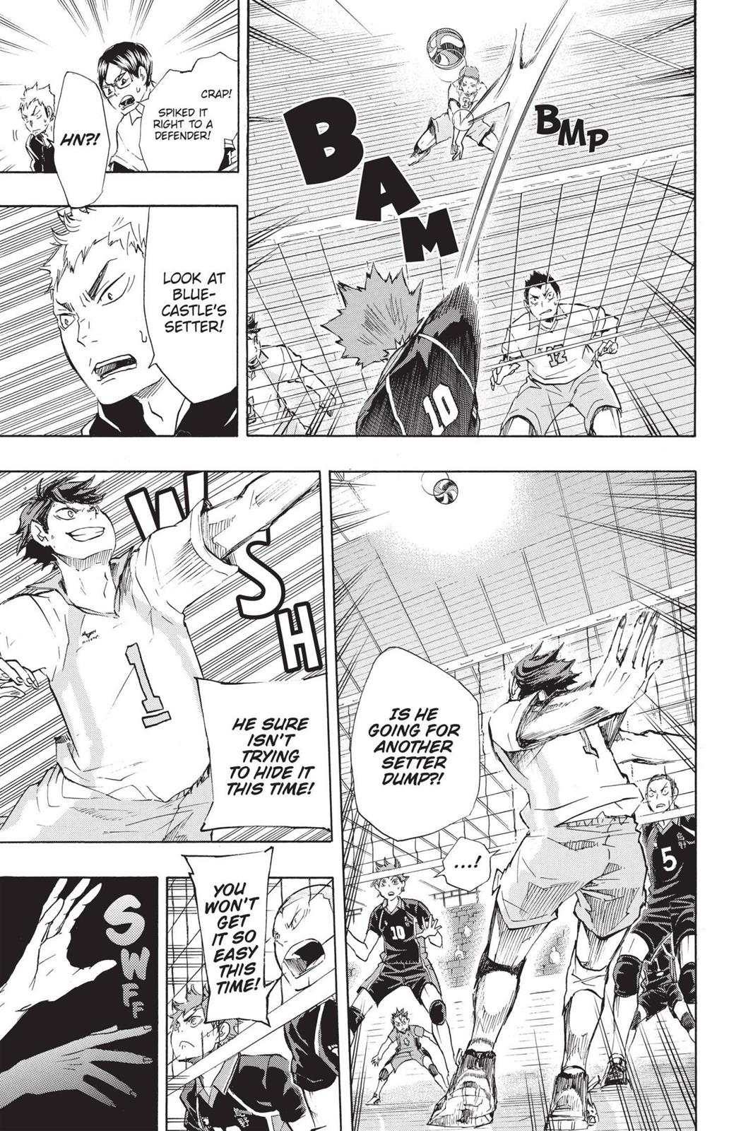Haikyu!! Chapter 49 - Page 15