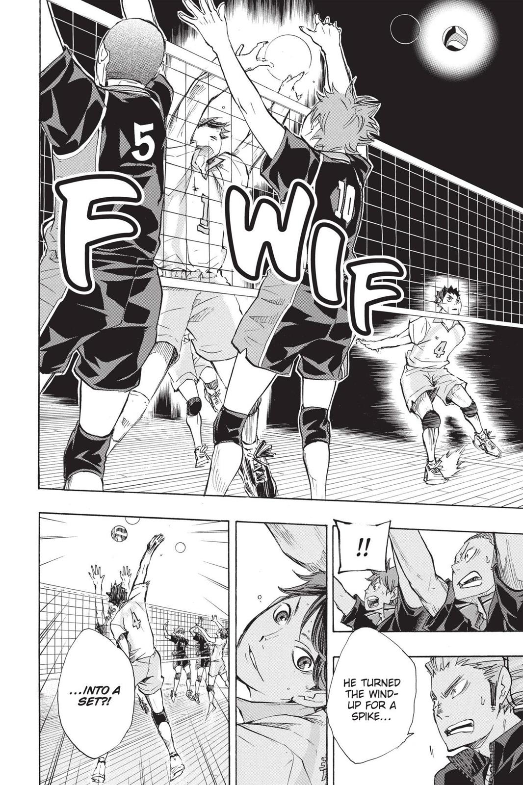 Haikyu!! Chapter 49 - Page 16
