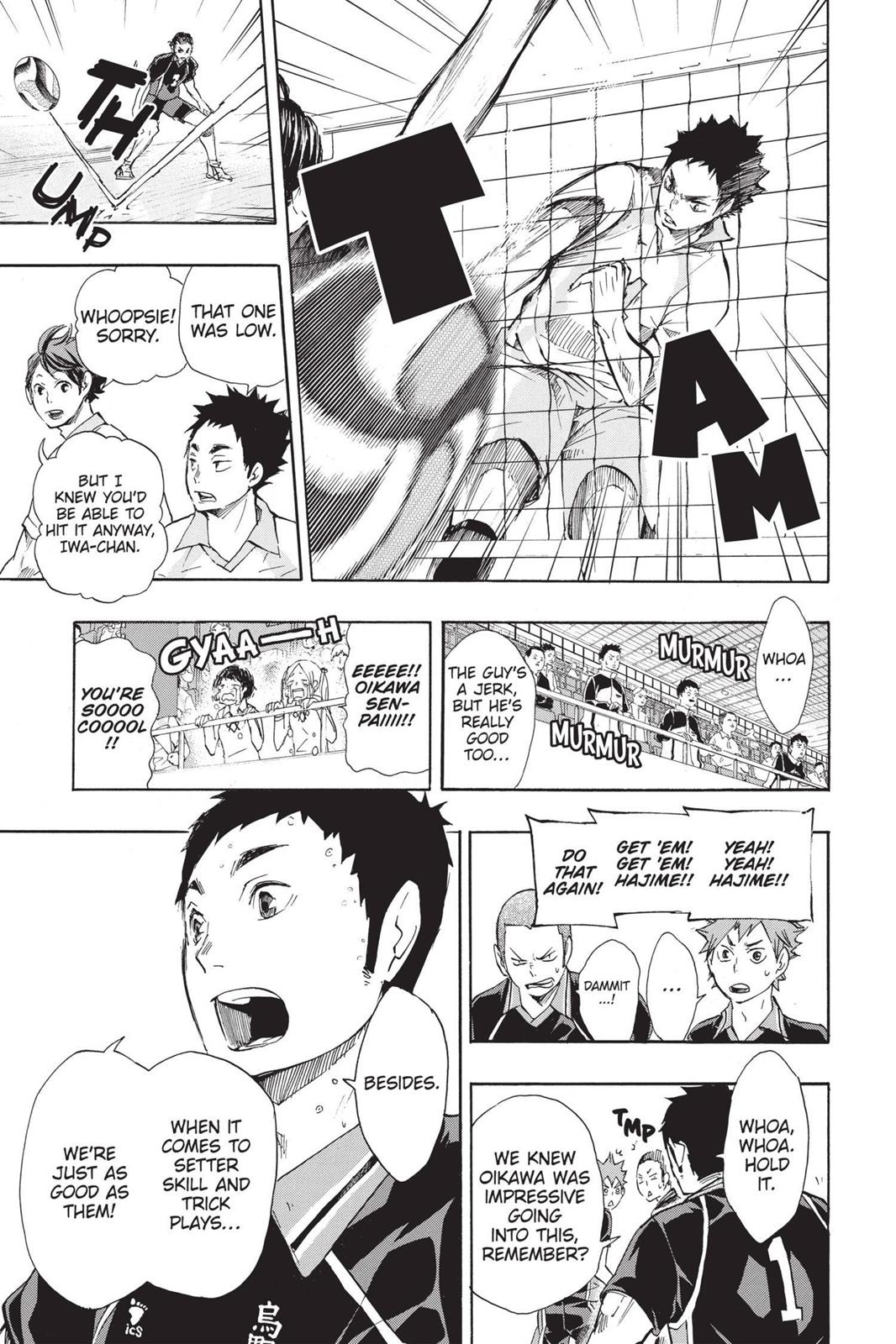 Haikyu!! Chapter 49 - Page 17
