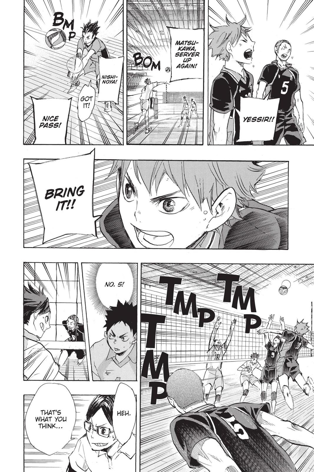 Haikyu!! Chapter 49 - Page 18