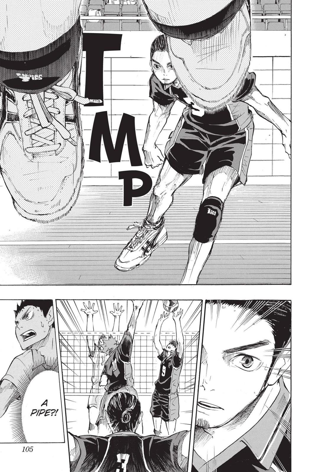 Haikyu!! Chapter 49 - Page 19