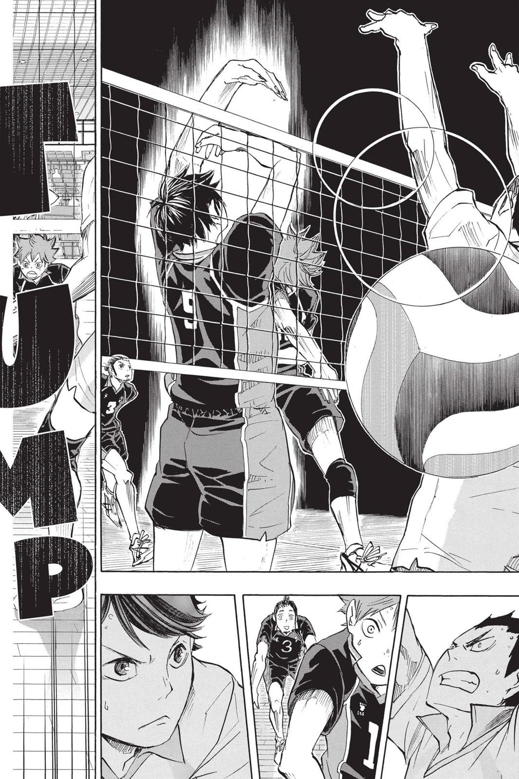 Haikyu!! Chapter 49 - Page 20