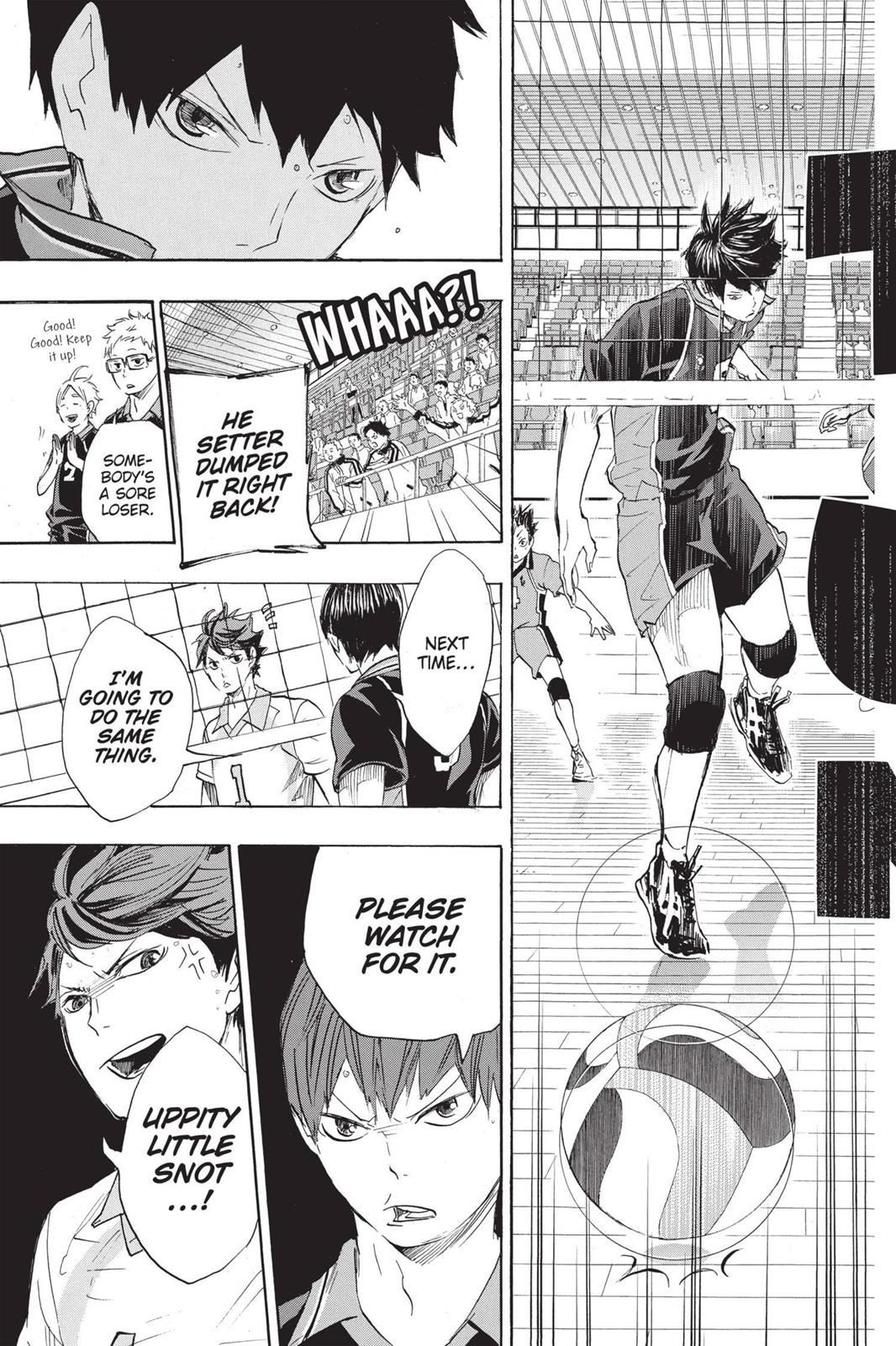 Haikyu!! Chapter 49 - Page 21