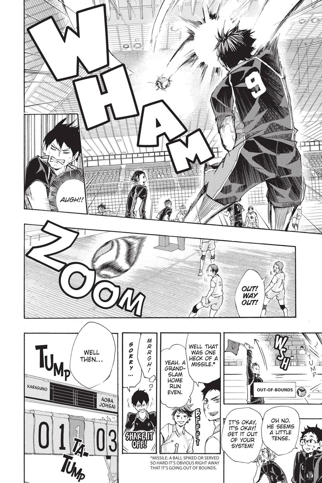 Haikyu!! Chapter 50 - Page 4