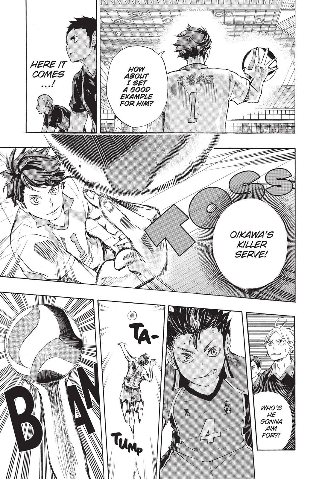 Haikyu!! Chapter 50 - Page 5
