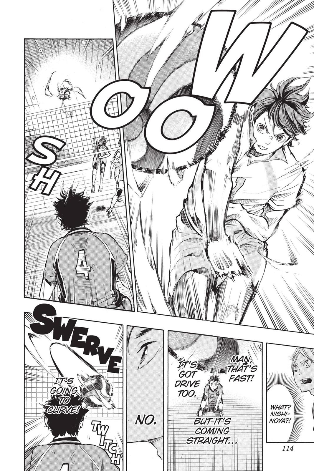 Haikyu!! Chapter 50 - Page 6