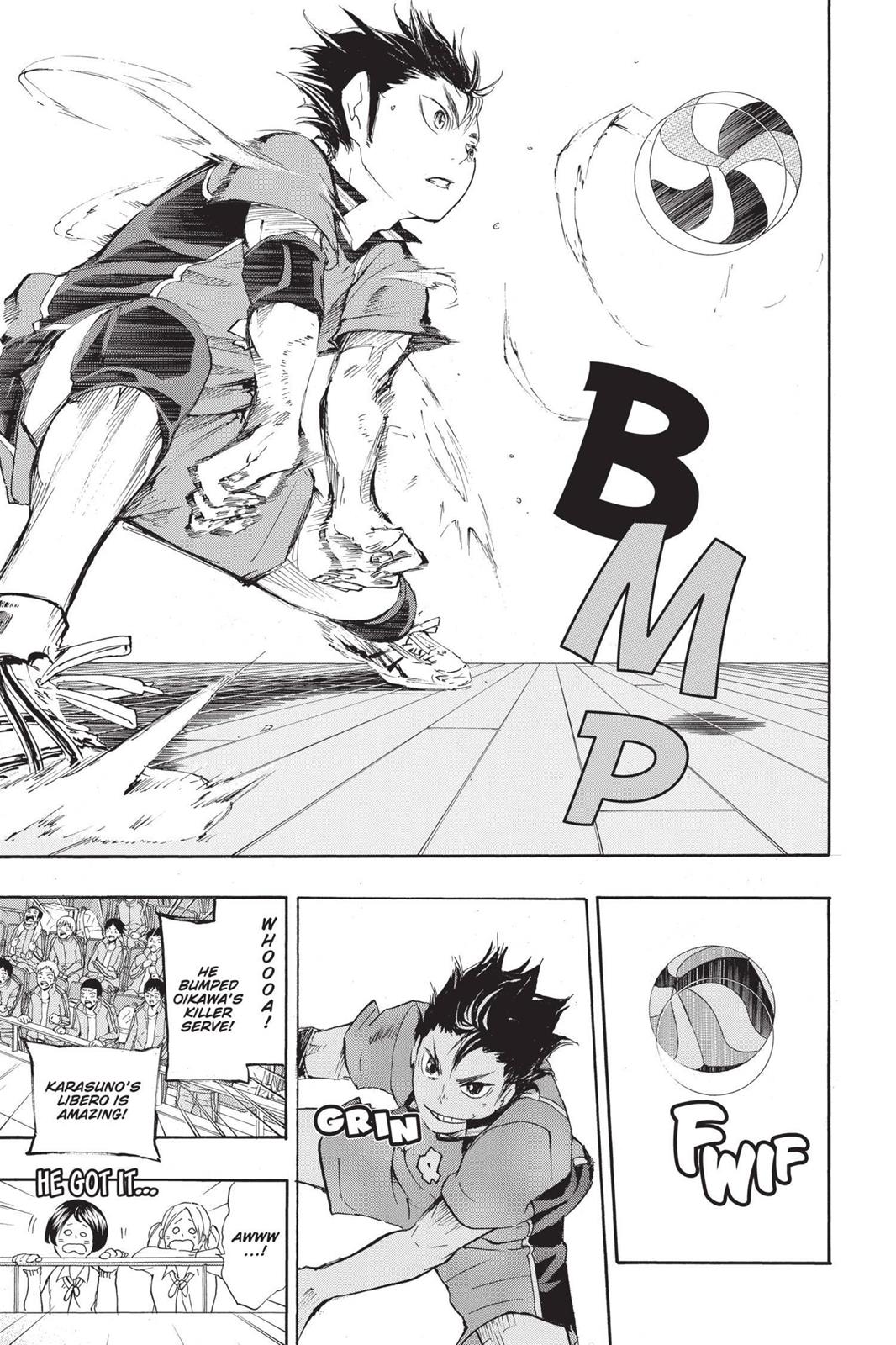 Haikyu!! Chapter 50 - Page 7