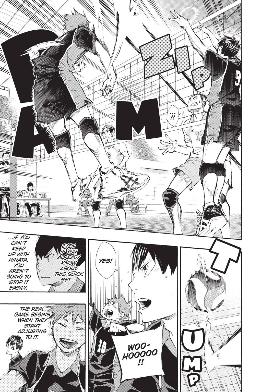 Haikyu!! Chapter 50 - Page 9