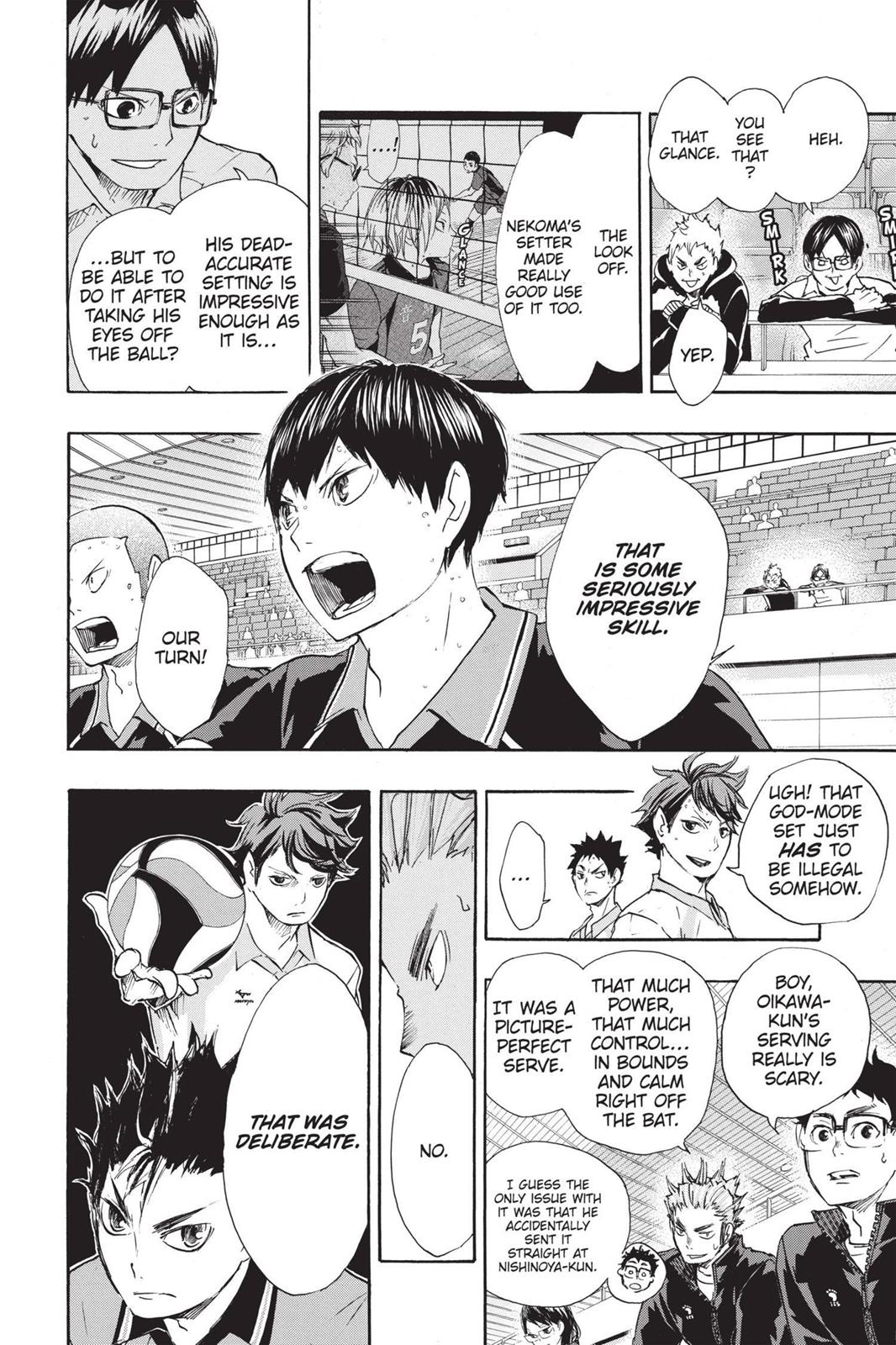 Haikyu!! Chapter 50 - Page 10