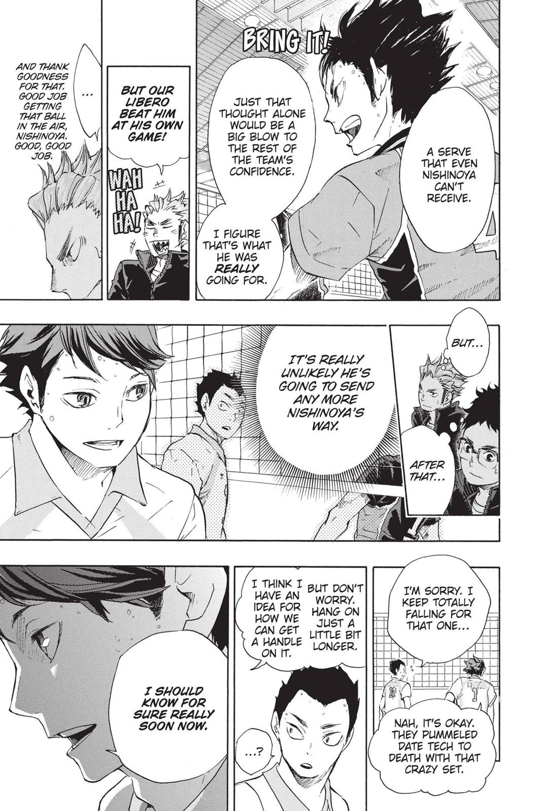 Haikyu!! Chapter 50 - Page 11