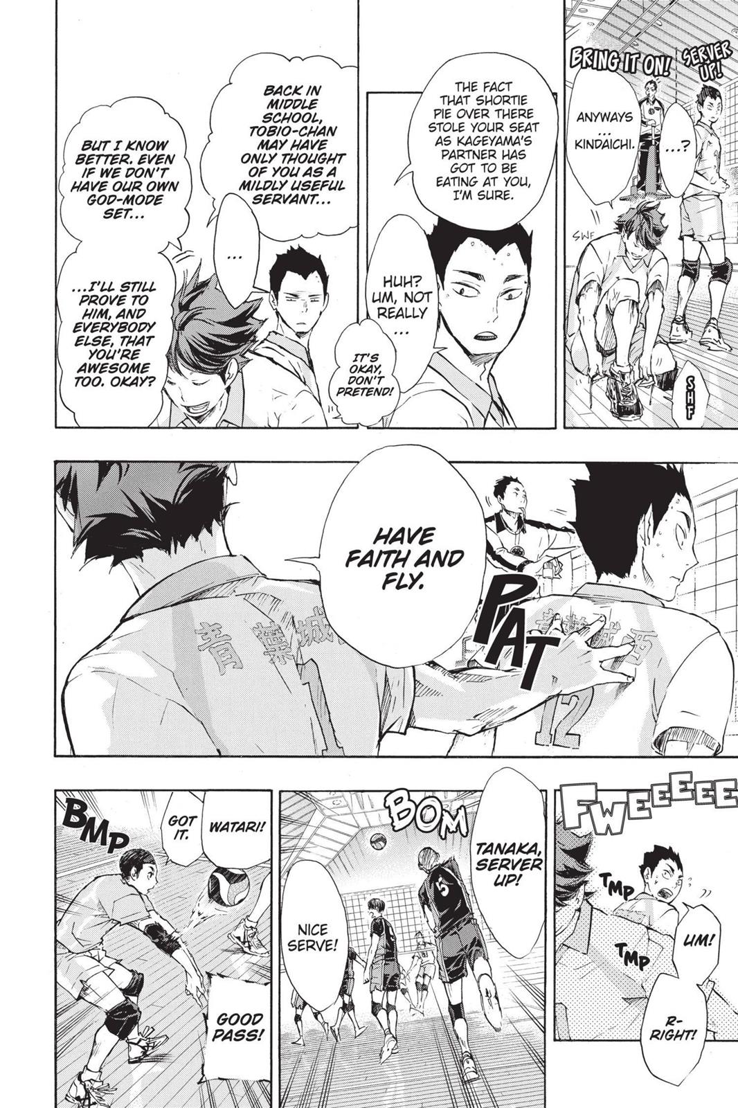 Haikyu!! Chapter 50 - Page 12