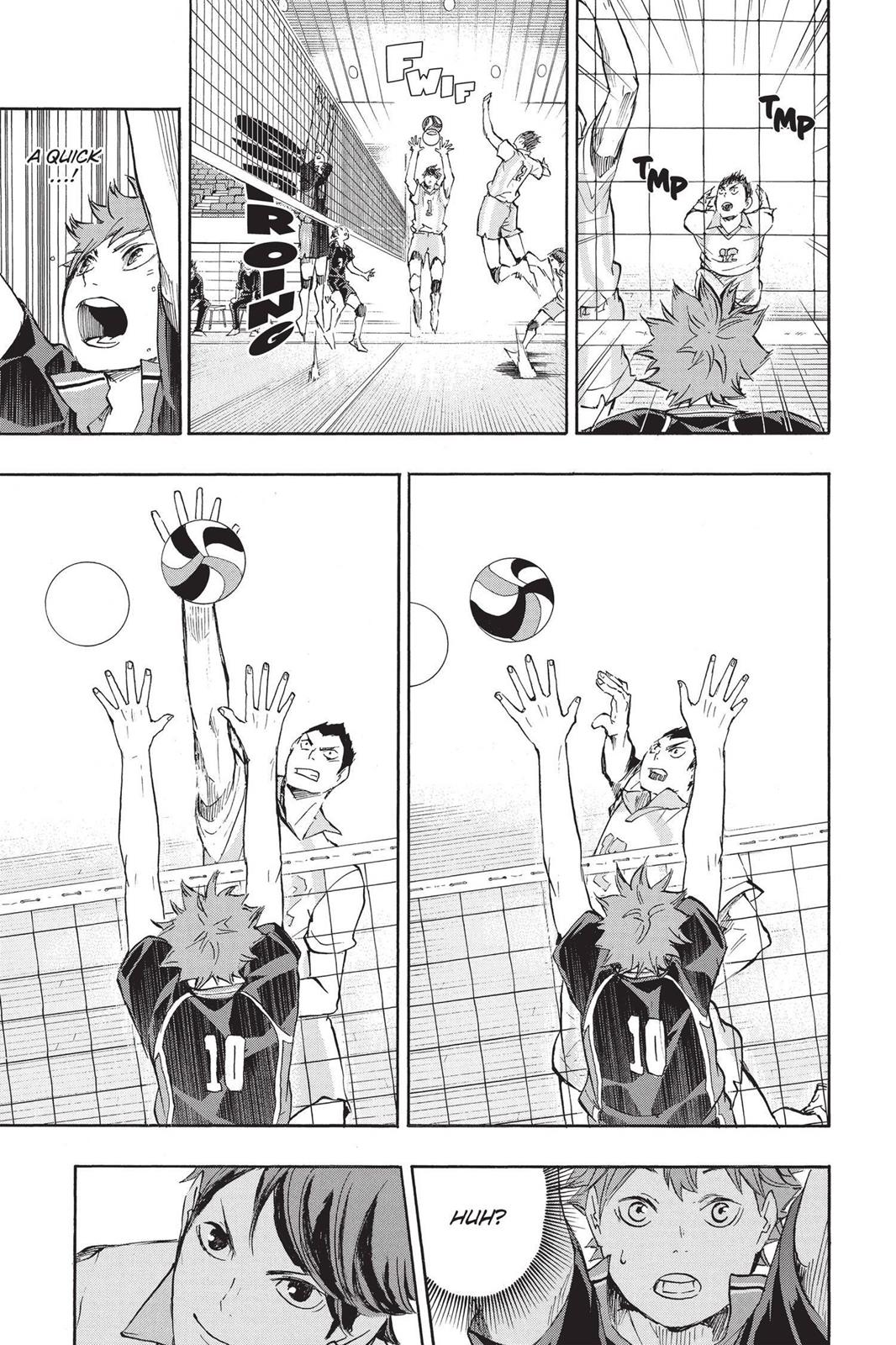 Haikyu!! Chapter 50 - Page 13