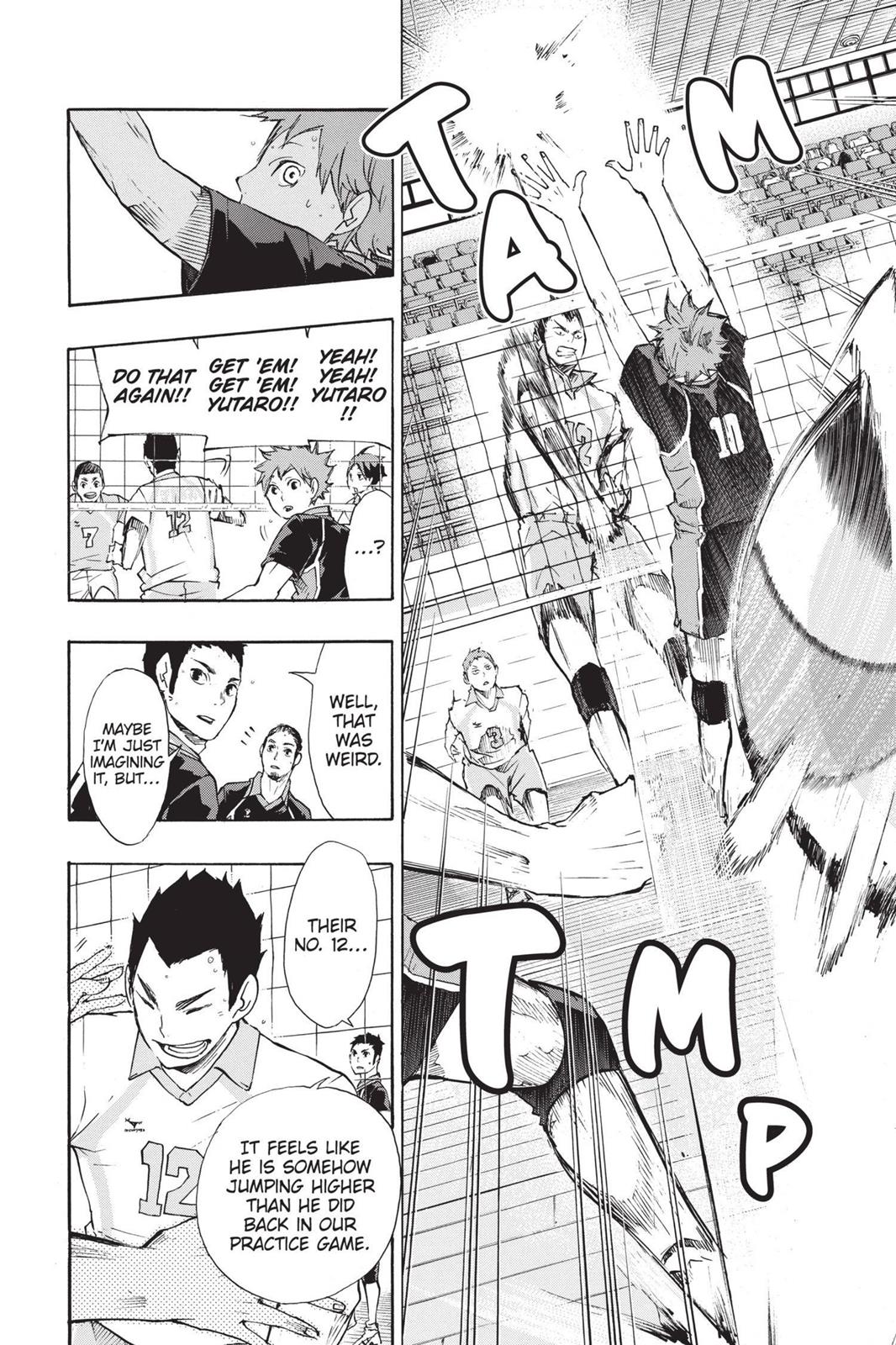 Haikyu!! Chapter 50 - Page 14
