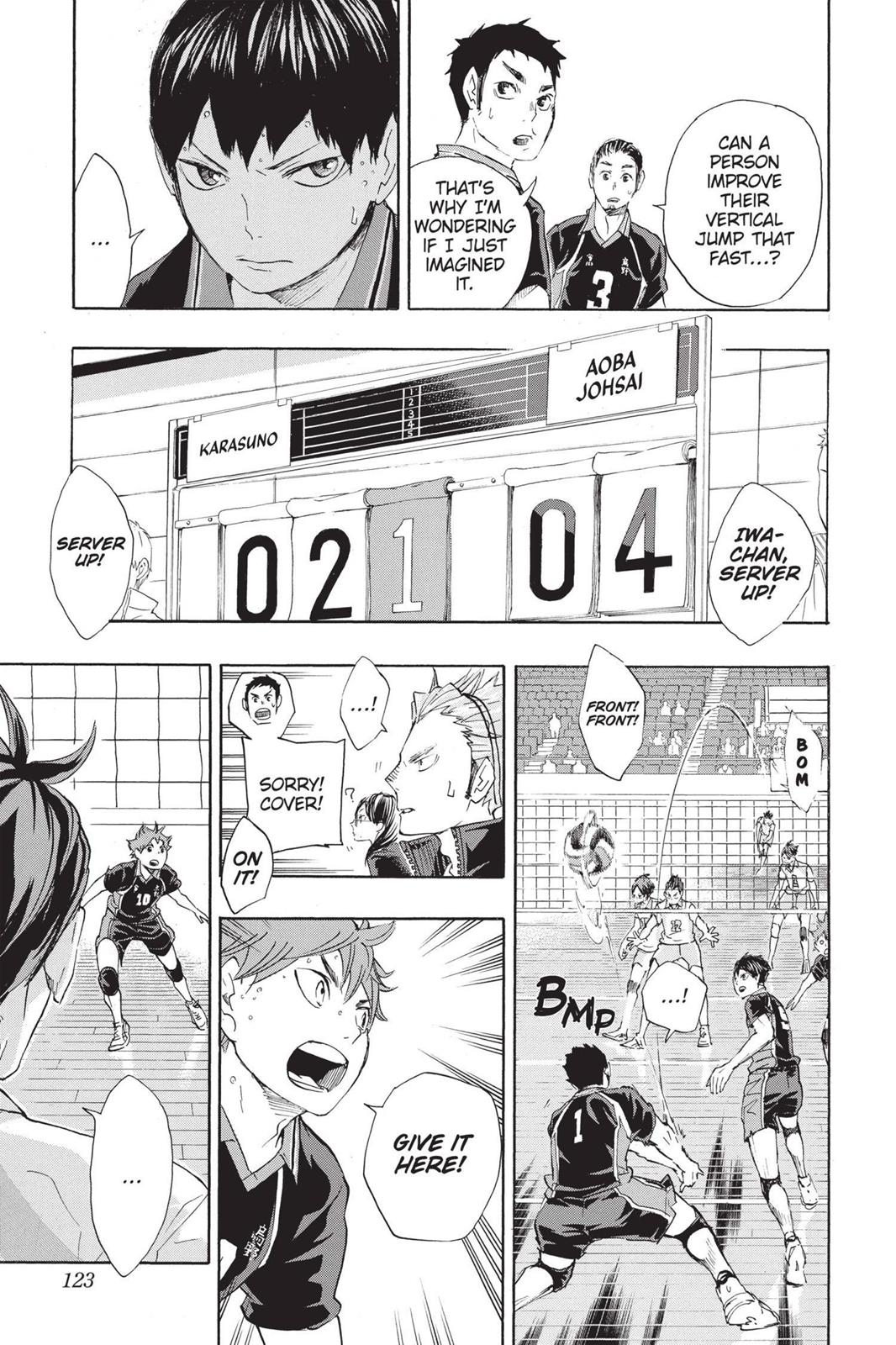 Haikyu!! Chapter 50 - Page 15