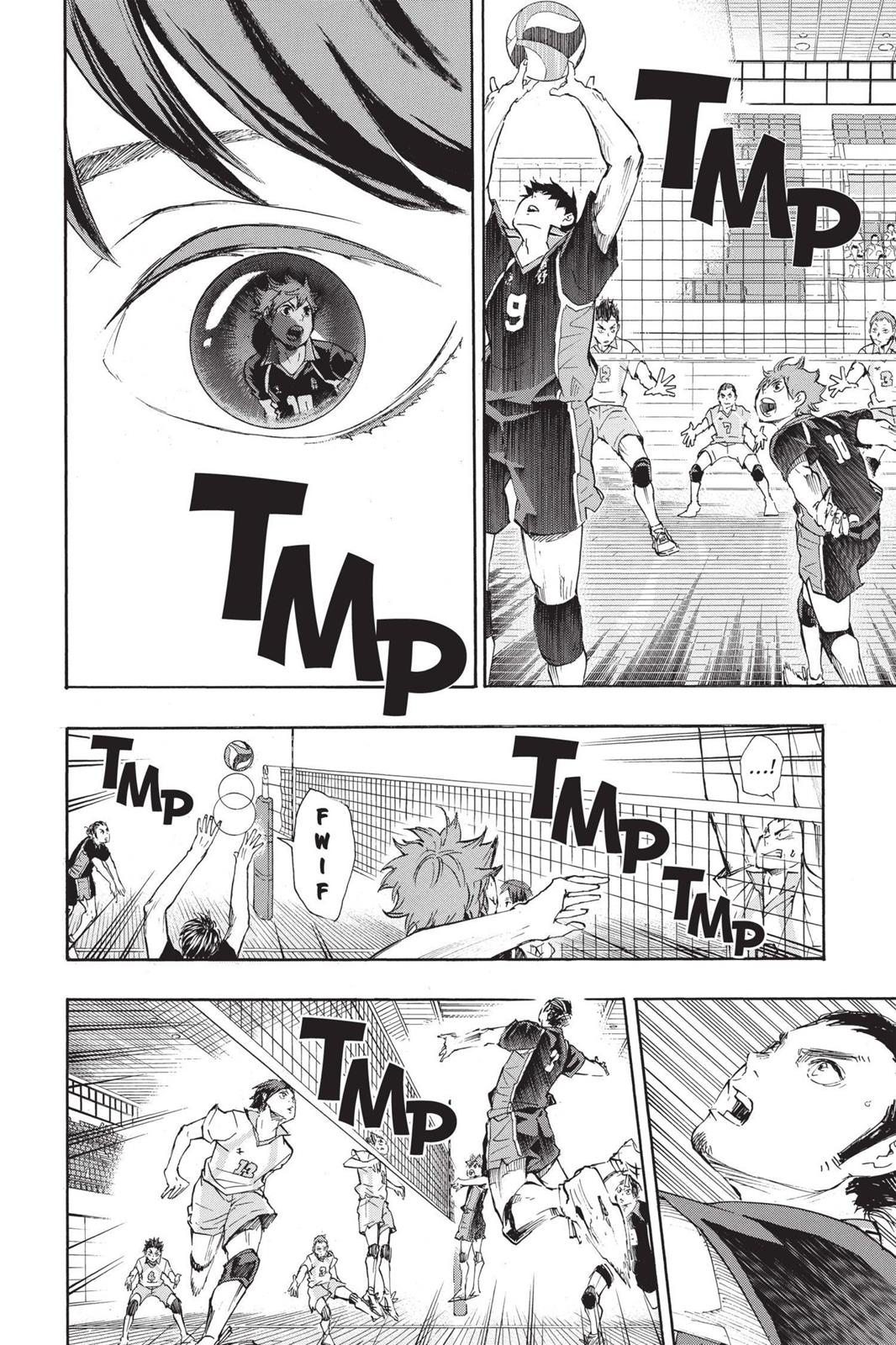 Haikyu!! Chapter 50 - Page 16