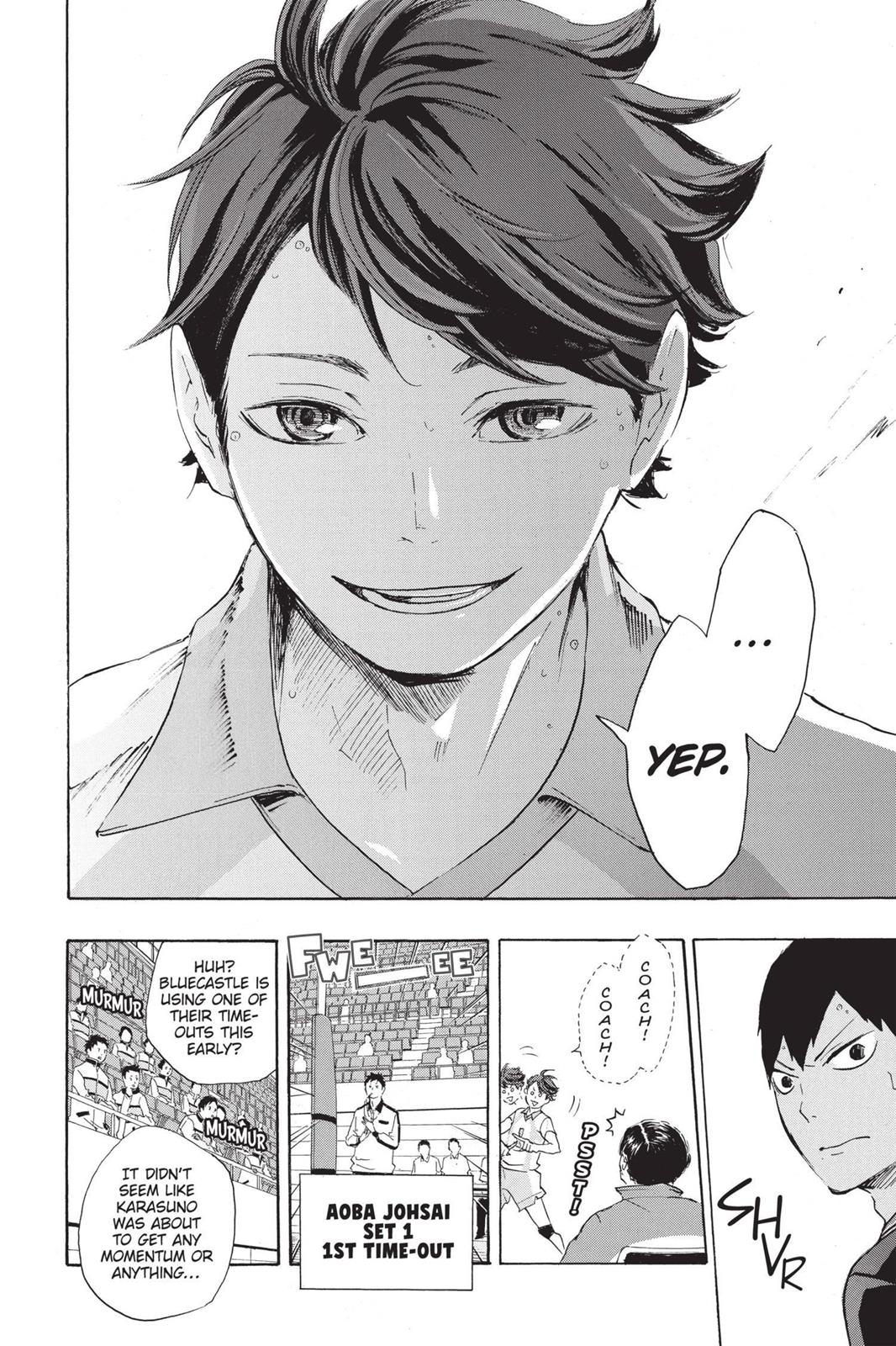 Haikyu!! Chapter 50 - Page 18
