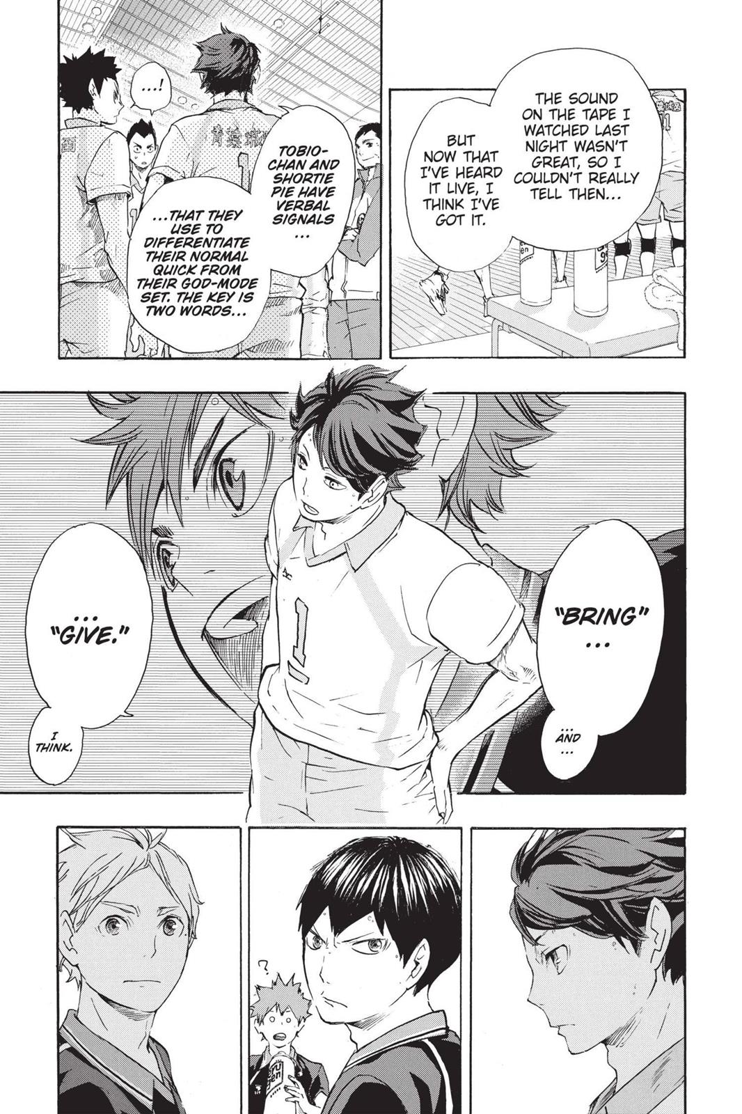 Haikyu!! Chapter 50 - Page 19