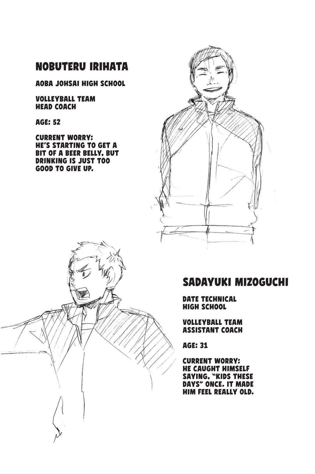 Haikyu!! Chapter 50 - Page 20