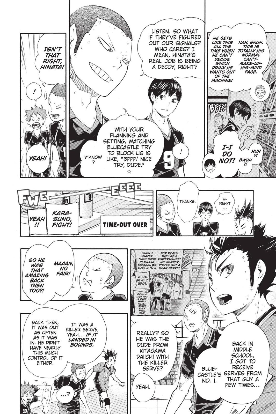 Haikyu!! Chapter 51 - Page 4