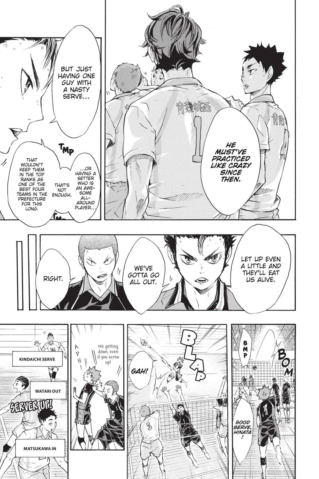 Haikyu!! Chapter 51 - Page 5