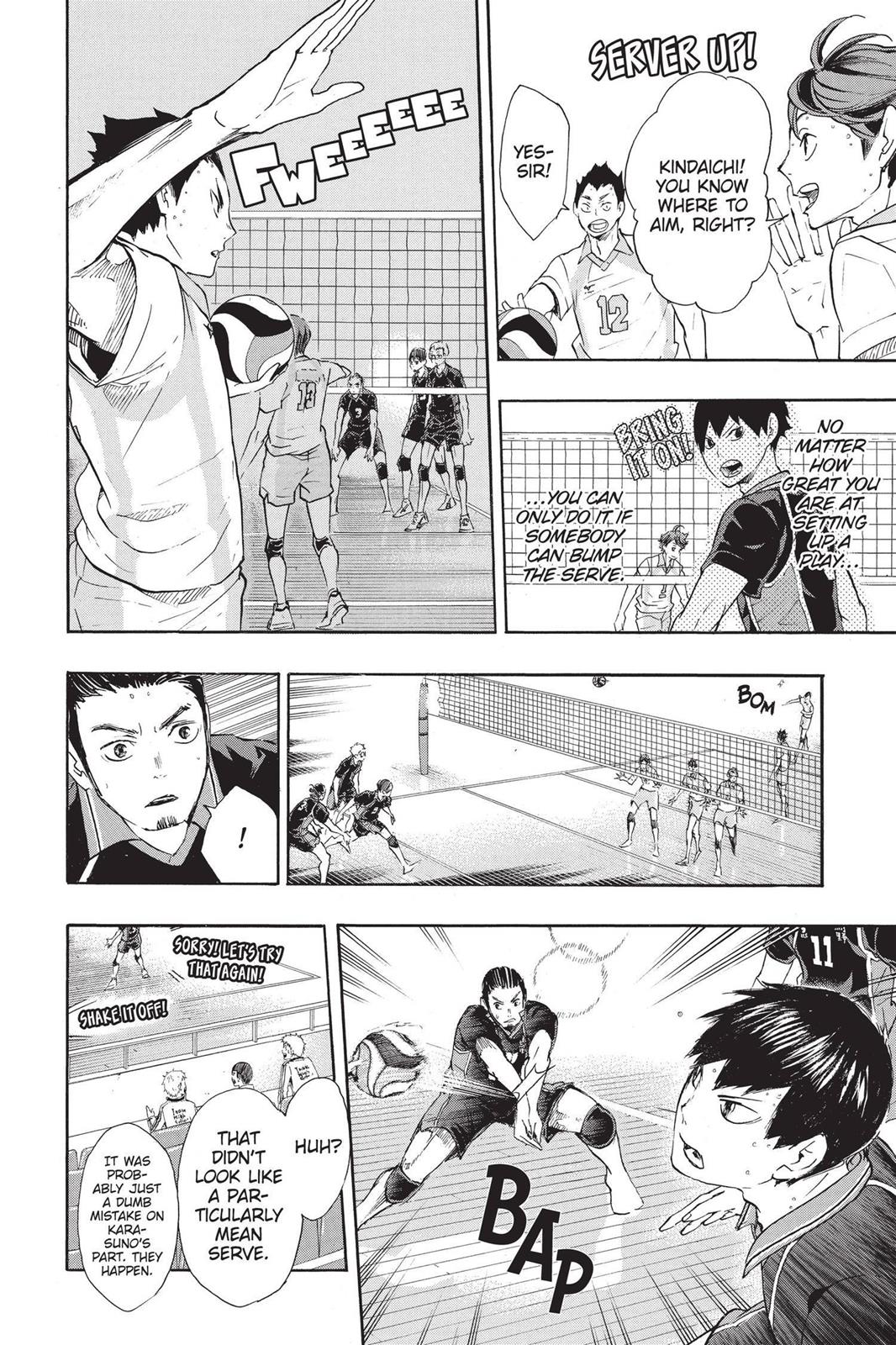 Haikyu!! Chapter 51 - Page 6