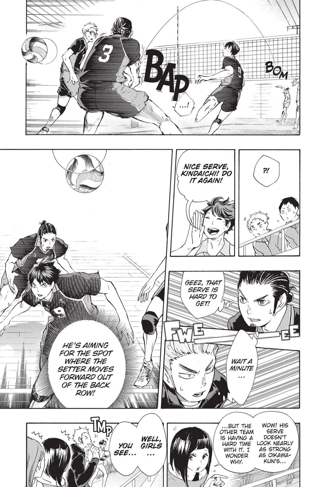 Haikyu!! Chapter 51 - Page 7