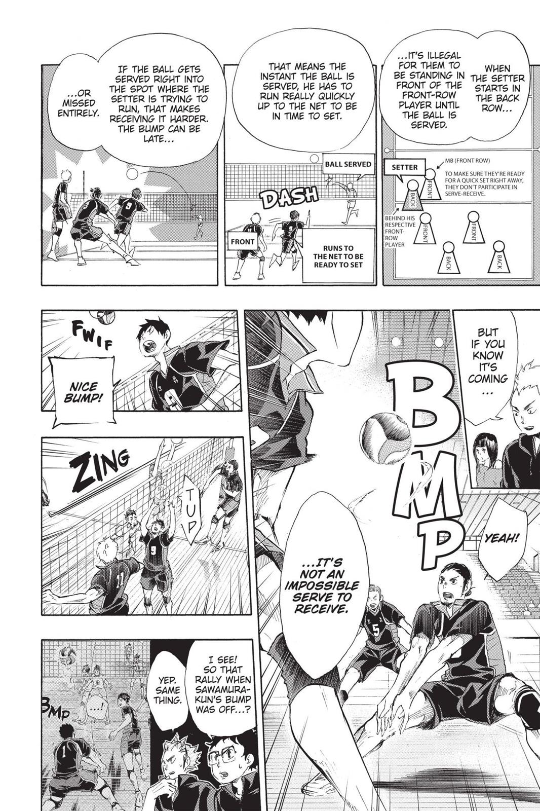 Haikyu!! Chapter 51 - Page 8