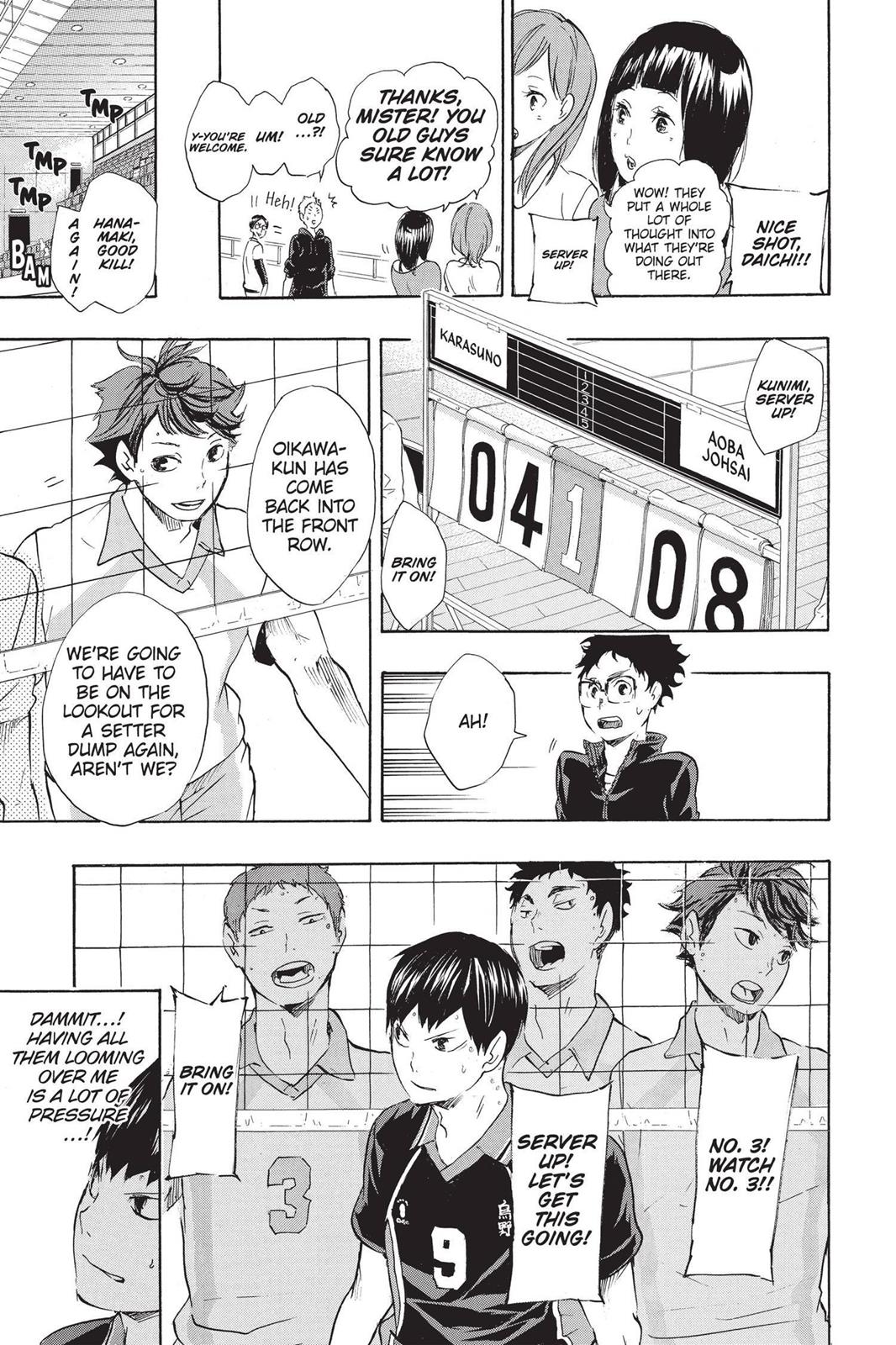 Haikyu!! Chapter 51 - Page 9