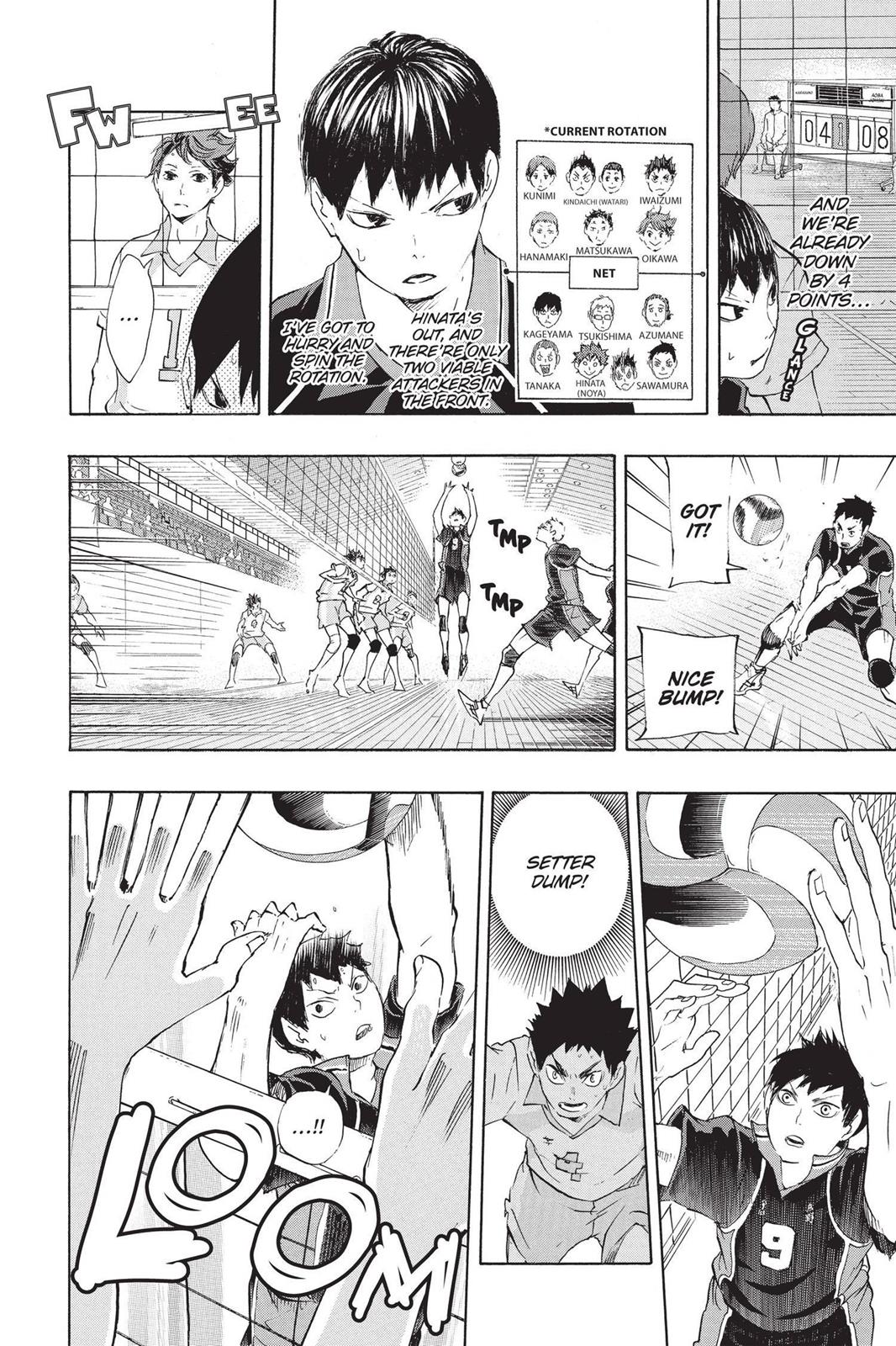Haikyu!! Chapter 51 - Page 10