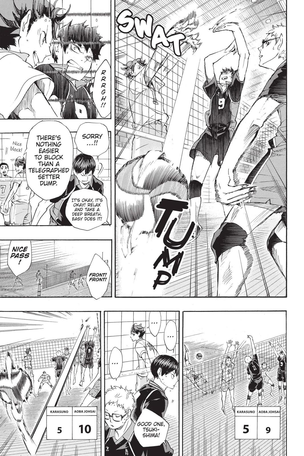 Haikyu!! Chapter 51 - Page 11