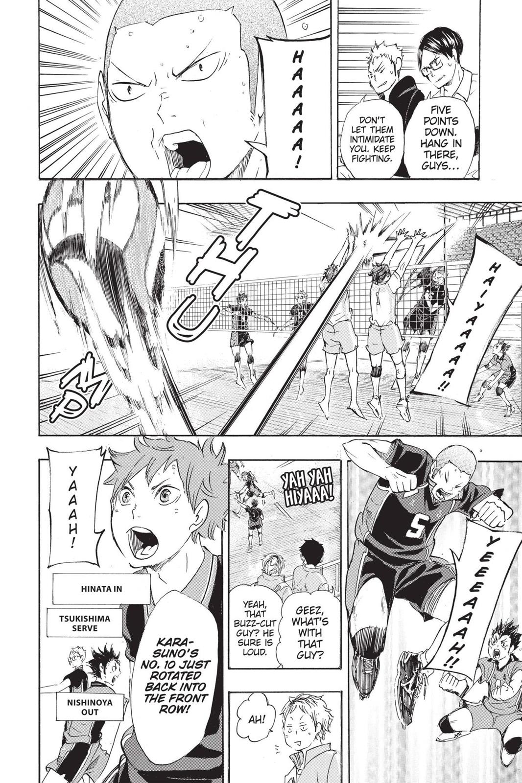 Haikyu!! Chapter 51 - Page 12