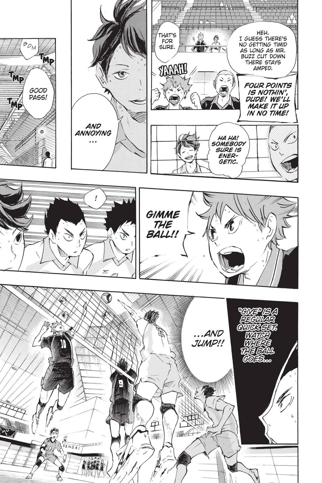 Haikyu!! Chapter 51 - Page 13