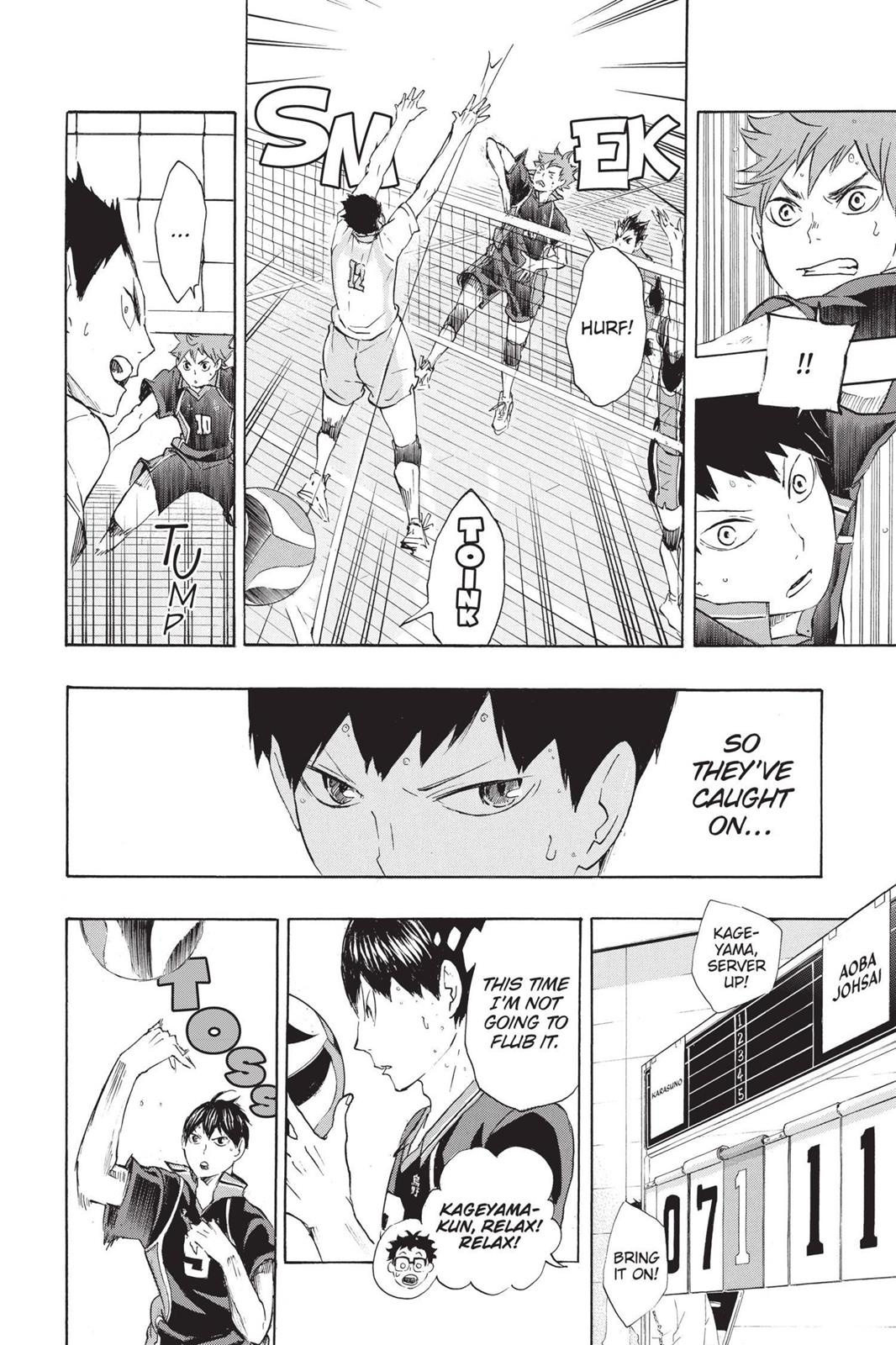 Haikyu!! Chapter 51 - Page 14