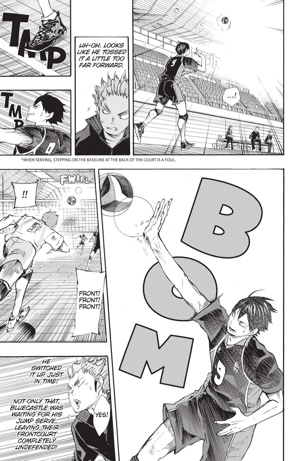 Haikyu!! Chapter 51 - Page 15