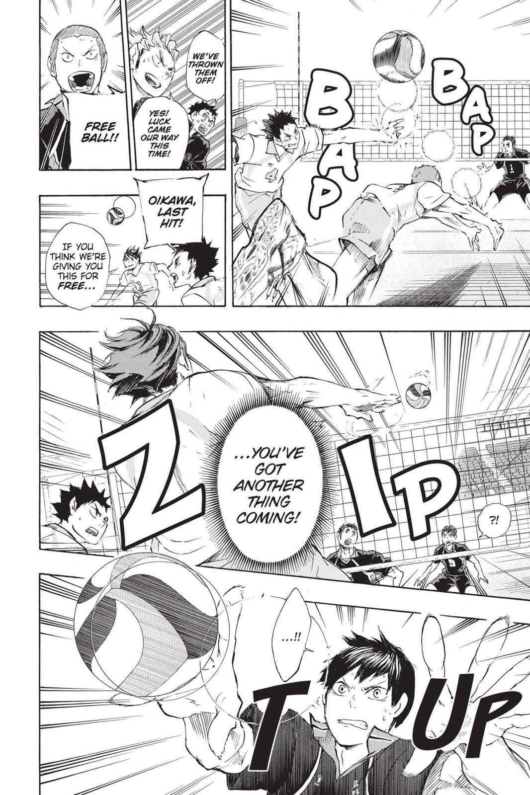 Haikyu!! Chapter 51 - Page 16