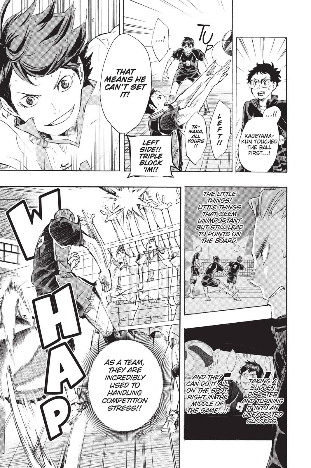 Haikyu!! Chapter 51 - Page 17