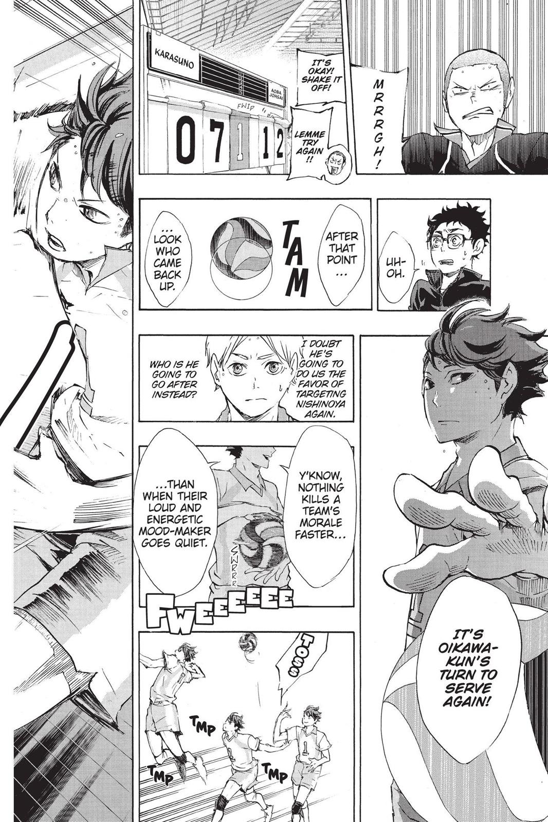 Haikyu!! Chapter 51 - Page 18