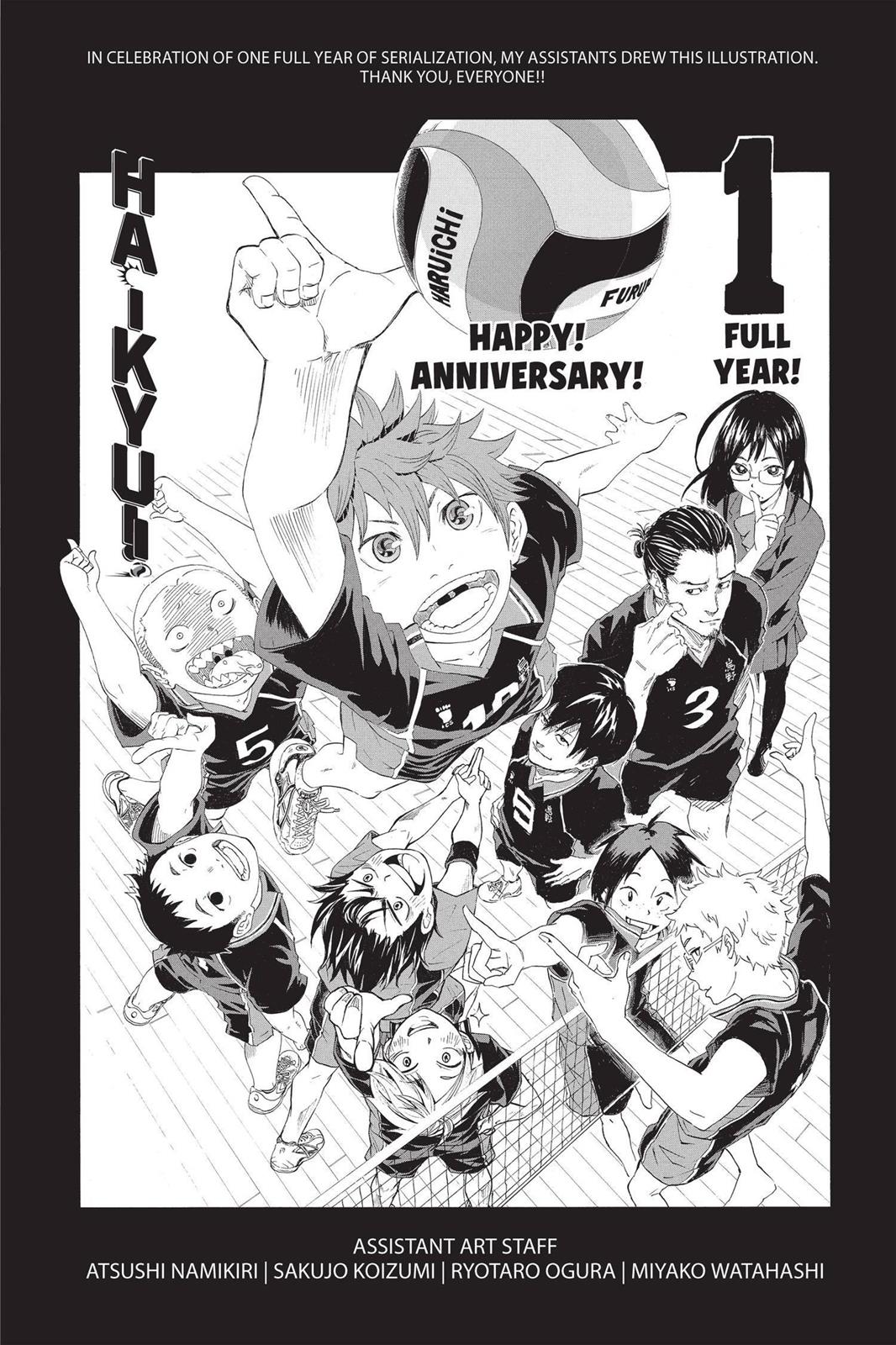 Haikyu!! Chapter 51 - Page 20