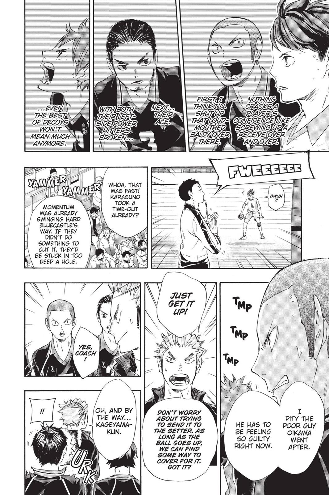 Haikyu!! Chapter 52 - Page 4
