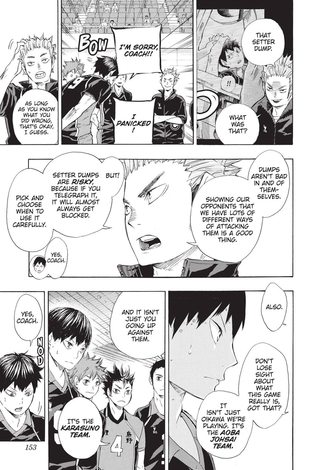 Haikyu!! Chapter 52 - Page 5