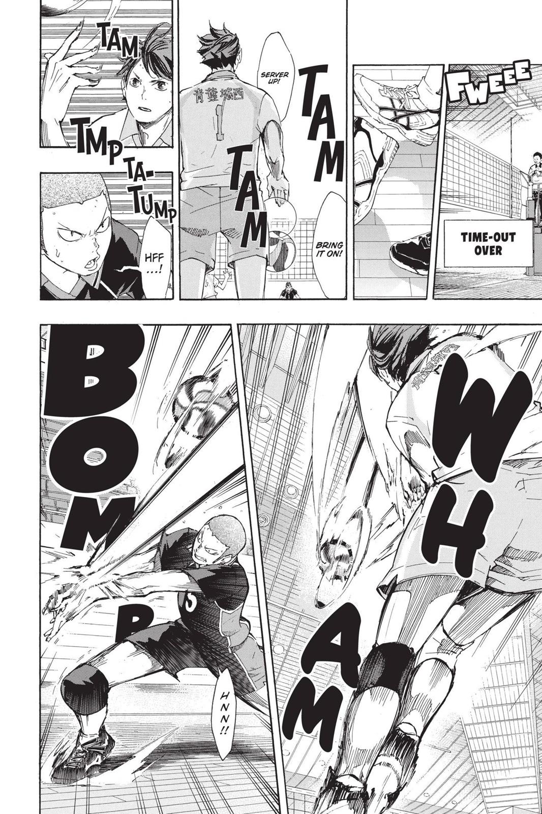 Haikyu!! Chapter 52 - Page 6
