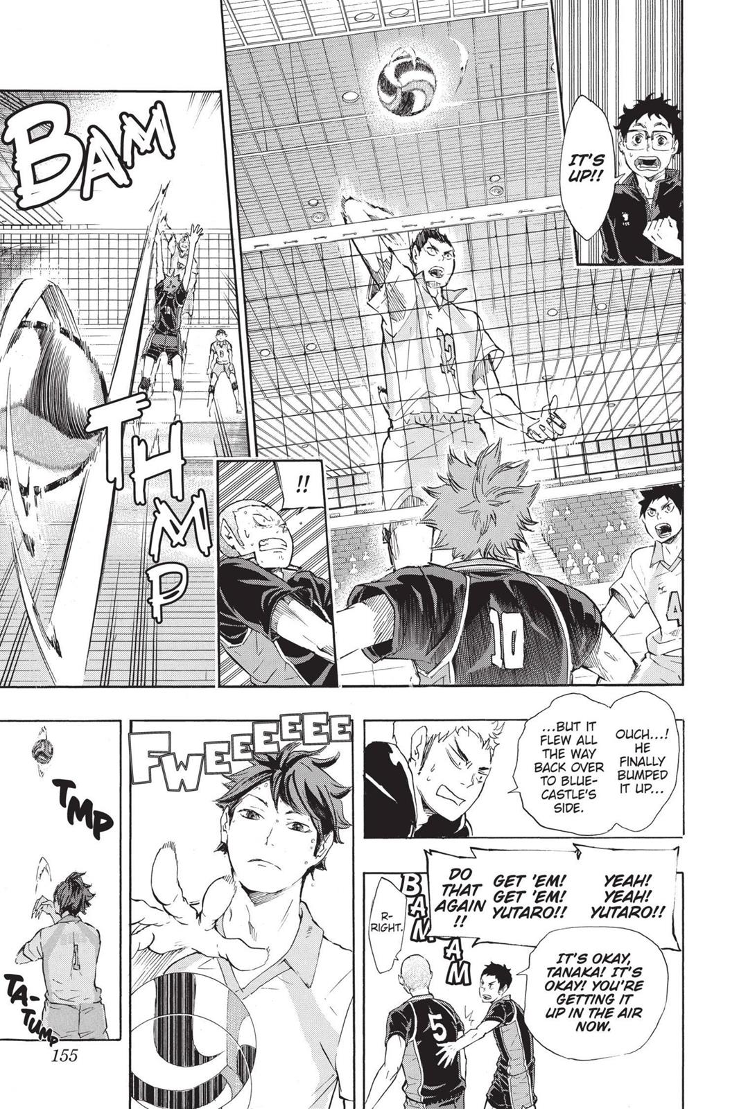 Haikyu!! Chapter 52 - Page 7