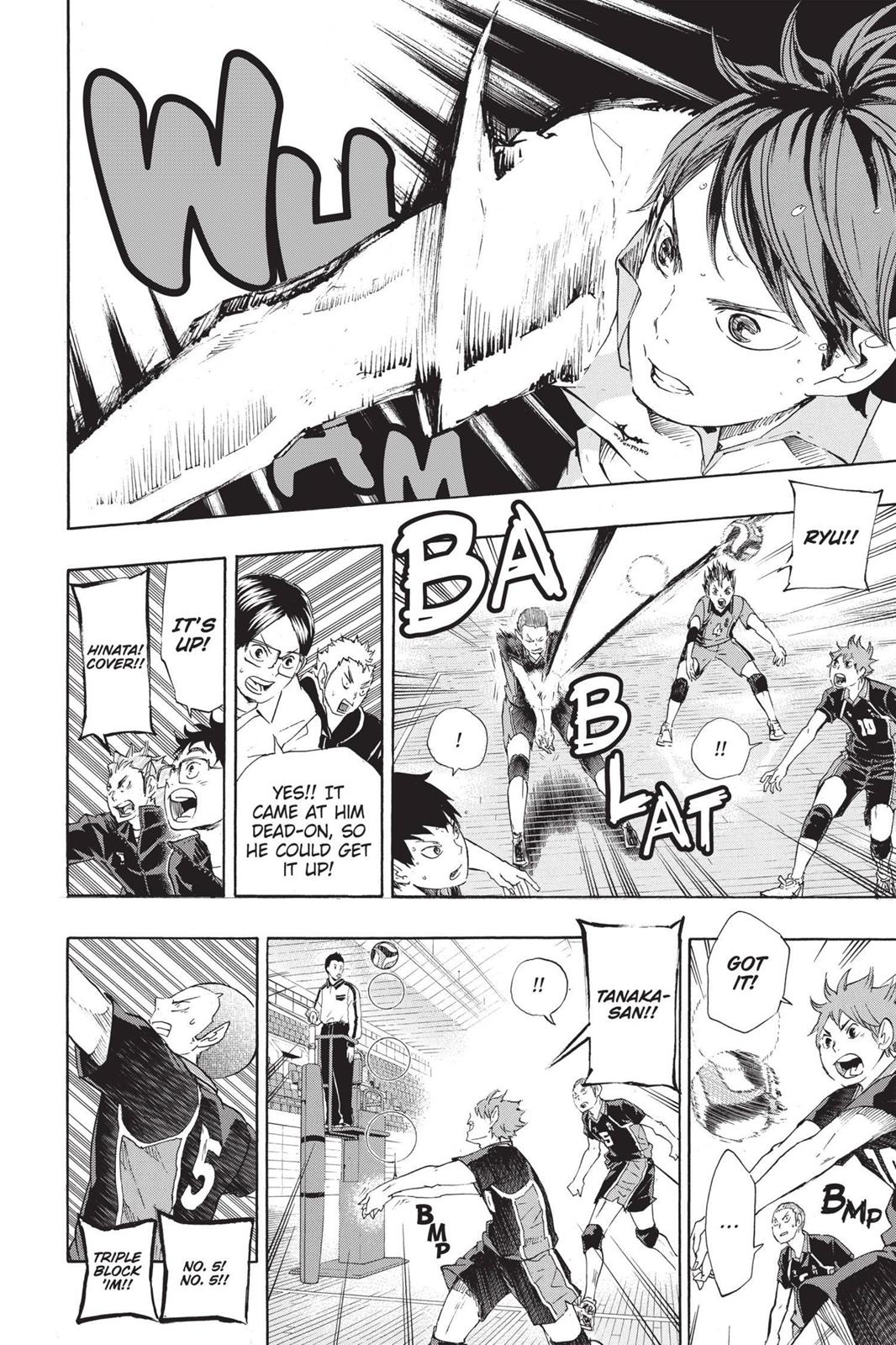 Haikyu!! Chapter 52 - Page 8